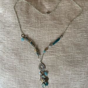 Sterling silver Silpada statement necklace